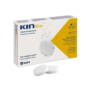 Kin Oro Denture Cleaning Tablets 30 Pcs