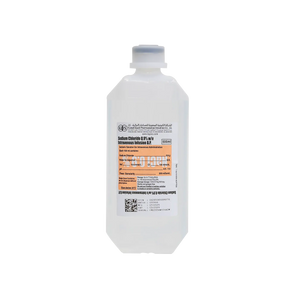 Sodium Chloride 0.9% W/V Intravenous Infusion BP 500 ml
