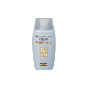 ISDIN Fotoprotector Fusion Water SPF 50+| Ultralight daily sunscreen |
