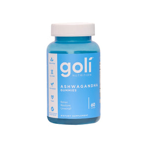 Goli Ashwagandha 60 Gummies