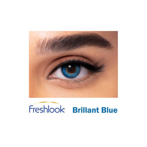 Freshlook Monthly Colorblend Lenses - Brilliant Blue 1 Pair