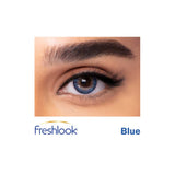 Freshlook One Day Colored Lenses - Blue 5 Pairs