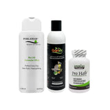 Offer Package Perlamar Hair Pack + Pro Hair + Garlex Shampoo