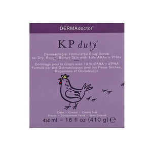 Derma Dr KP Duty Body Scrub 450 g 20010