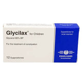 Glycilax Child Suppositories 12 Pcs