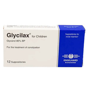 Glycilax Child Suppositories 12 Pcs