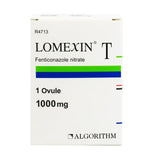 Lomexin T Ovules 1000 mg 1'S Vaginal fungal infections