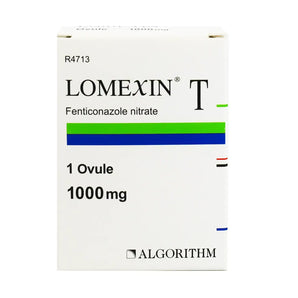Lomexin T Ovules 1000 mg 1'S Vaginal fungal infections