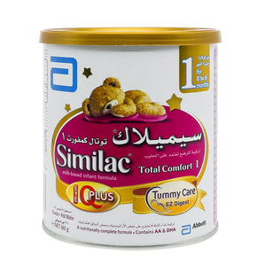 Similac Advance Total Comfort 1 360 g infant formula