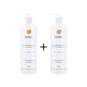 Revitol Whitening Body Lotion 500 ml Offer 1+1 Free