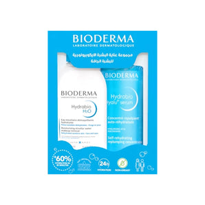 Bioderma Hydrabio Hyalu Serum + H2O Micellar 250 ml