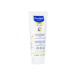 Mustela Nourishing Body Lotion With Cold Cream 200 ml