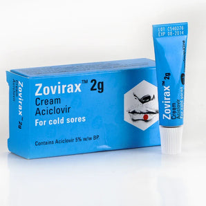 Zovirax 5% Cream 
2gm
an antiviral
