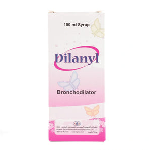 Dilanyl Syrup 100 mL as bronchodilator
