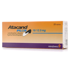 Atacand Plus 16/12.5 mg 28 Tabs For High Blood Pressure