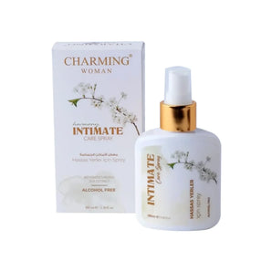 Charming Woman Harmony Intimate Care Spray 100 ml - White
