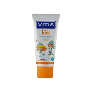Vitis Kids Dental Gel with Cherry Flavour 50 ml