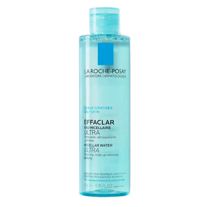 LA Roche Effaclar Micellar Water Oily Skin 200mL Cleansing water