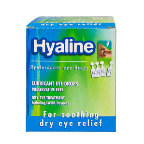Hyaline Eye Drop Vials 28'S * 2 mL B005 for dry eyes