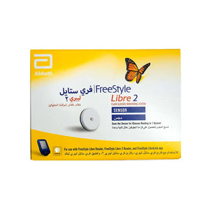 Free Style Libre 2 Sensor