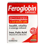Feroglobin Cap 30'S caps