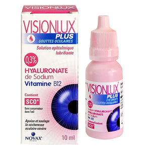 VisionLux Plus Eye Drops 10ml 1306 for eye dryness