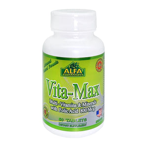 Alfa Vitamins Vita Max 60 Tabs
