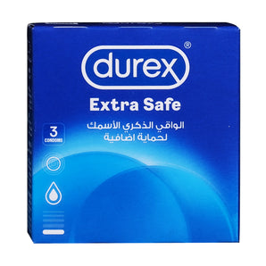 Durex Extra Safe Condoms 3'S