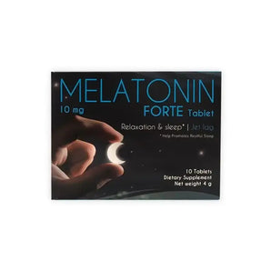 Melatonin Forte Relaxation & Sleep Tabs 10 mg 10'S