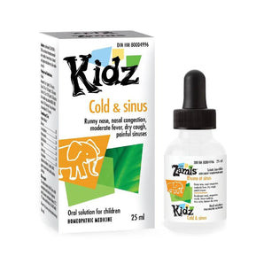 Kidz Cold & Sinus 25 mL relief symptoms of cold