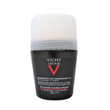 Vichy Homme Deodorant Anti Perspirant 72 Hrs 50 mL (Black) 81246 to get rid of perspirant