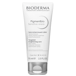 Bioderma Pigmentbio Sensitive Areas Cream 75 mL reduces pigmentation