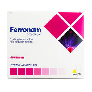 Ferronam Sachets 28'S to treat anemia