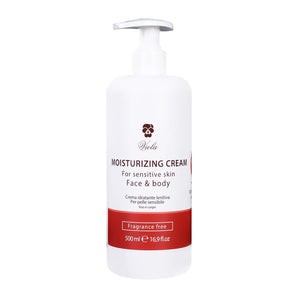 Viola Moisturizing Cream For Sensitive Skin Face And Body 500 ml