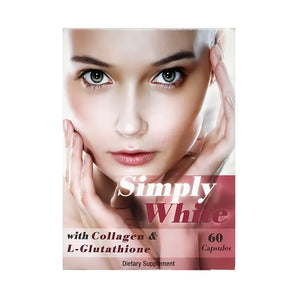 H & N Simply White Caps 60'S To whiten the skin