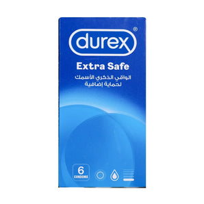 Durex Extra Safe Condoms 6'S