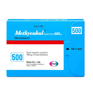 Methycobal 500 mcg Injection Ampoules 10*1 mL vitamin B12