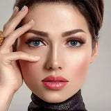 Phantasee Coloured Contact Lenses Caramel Grey (3 Months Disposable)