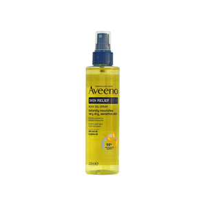 Aveeno Skin Relief Body Oil Spray 200 ml