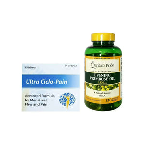 package P.Pride E.P.O + Ultra Ciclo Pain