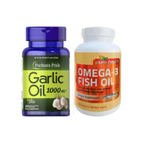 package P.Pride Garlic Oil + Pure H Omega 3