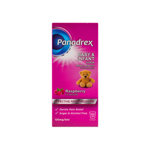 Panadrex 120 mg/5 ml Infant's Syrup 100 ml