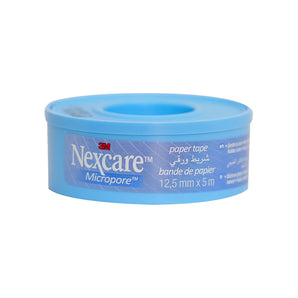 Nexcare Micropore Paper Tape 12.5mm x 5m