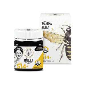 1839 Manuka Honey UMF 15+ (MGO 514+) 250 g