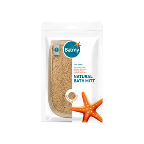 Balmy Natural Bath Mitt Loofah