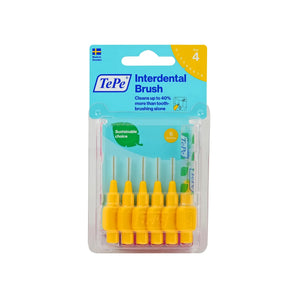 Tepe Yellow Interdental Brush 0.7 mm 6 Pcs 18164/2