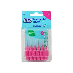 Tepe Pink Interdental Brush 0.4 mm 6 Pcs 18156/2