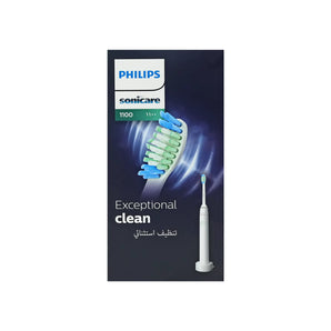 Philips Sonicare Rechargeable Sonic Toothbrush 1100 - HX3641/01