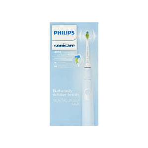 Philips Sonicare Protective Clean Power Light Blue Toothbrush 4300 - HX6803/26