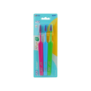 Tepe Colour Soft Toothbrush 3 Pcs